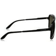 thumbnail image 3 of Carrera 97/S Sunglasses 0GVB 57 Shiny Black /, 3 of 4