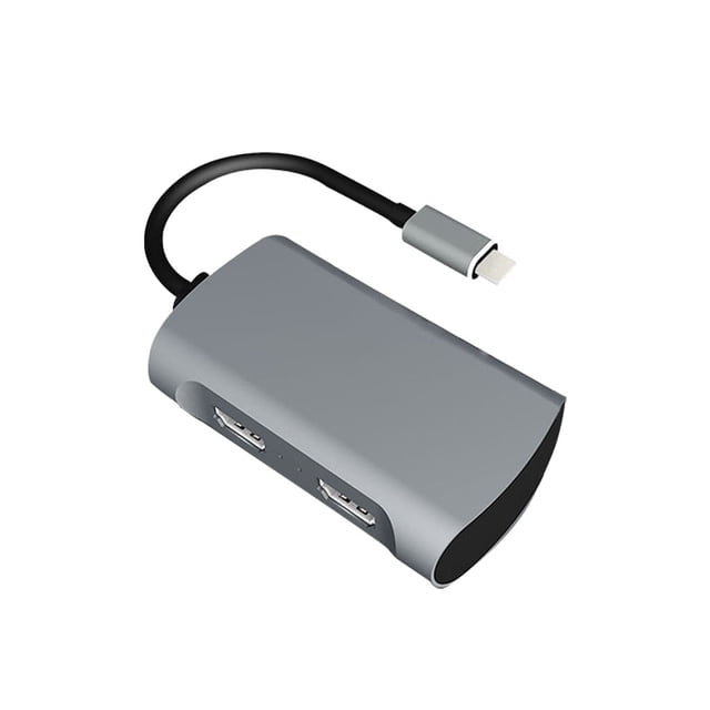 Tarjeta de captura de video Type-c a HD Adapter Computer 1080P HD Video Audio Record Capture Card Methold EL000522-00