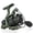 Stryker Green-1000, variant on Spartacus Ii Spinning Reel - Sealed Carbon Fiber 22lbs Max Drag 7+1 Stainless Bb For Saltwater&freshwater 5.2:1 Gear Ratio Size 500&1000 Ice Fishing