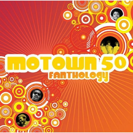 Motown 50 Fanthology (CD)