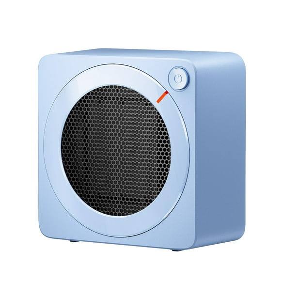 Calentador Space Heater Gaiatop Mini, ligero, cerámica PTC, 500 W, color azul