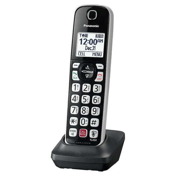 Panasonic Cordless Phone Accessory Handset for TGD86x Series