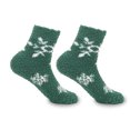 thumbnail image 2 of Yoyauz Loose Christmas plush socks for adult women and men as gifts, fluffy holiday winter socks for both men and women, 2 of 6