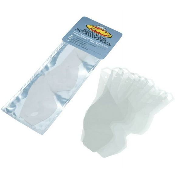 Fmf PowerBomb/PowerCore Goggles Tear-Offs - Standard - 20/Pkg.