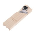 thumbnail image 2 of Almencla Chamfer Plane Hand Tool Edge Corner Flattening Tool for Beginners Woodworker 200mm, 2 of 8
