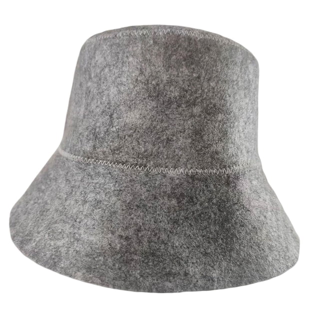 Accesorios de baño de tapa de fieltro de sauna transpirable de absorción de agua portátil calor Tipo C