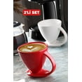 thumbnail image 1 of Nandy Home 2 Set Set Special Design Self-Baded Coffee, Herbal Tea Cup Cup Set Byz-Krm, 1 of 2