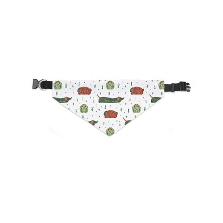 Laying Dog Pattern Bandana -Image by Shutterstock Large
