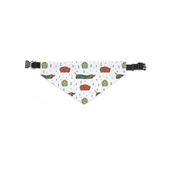 Laying Dog Pattern Bandana -Image by Shutterstock, Small