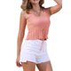 thumbnail image 4 of INSPIRAR CHIC Suéter Corto Sin Mangas de Crochet con Lazo Frontal para Verano Playa L Rosa, 4 of 6
