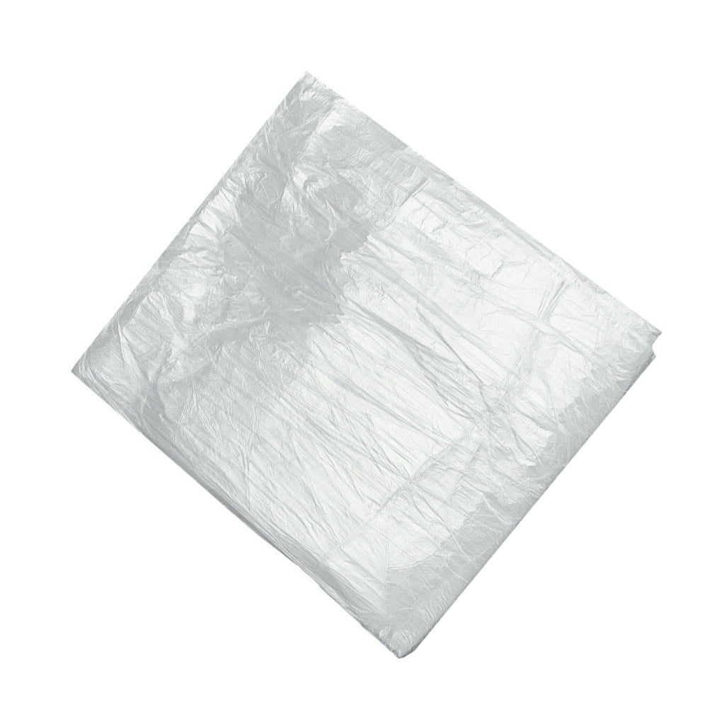 100pcs Home Sofa Couch Dust Cover Bed Mattress Massage Sofa Plastic