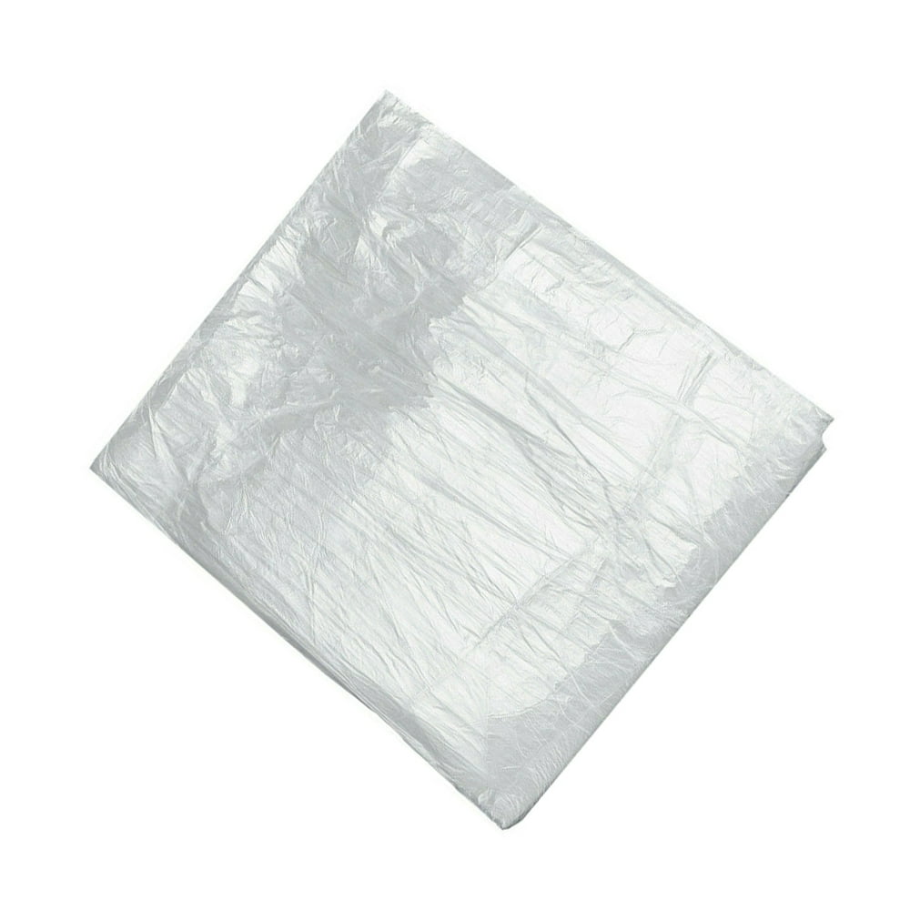 100pcs Home Sofa Couch Dust Cover Bed Mattress Massage Sofa Plastic