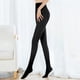 thumbnail image 4 of Gibobby Leggings Termicos Mujer Medias térmicas con forro polar para mujer, medias térmicas transparentes, cálidas, para invierno（Negro，Talla única), 4 of 4