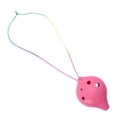 thumbnail image 1 of Beginner Plastic Ocarina Beginner Musical Instrument Practice 6-hole Ocarina, 1 of 2