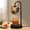 Pattern 1, variant on Candle Warmer Lamp with Timer Dimmer Rooster Sunflowers Rustic Farmhouse Wooden Fence Warm Autumn Colors Candle Lamp Warmer for Jar Candle with 4 Bulbs Gifts for Women House Warming Gifts