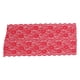 thumbnail image 1 of Tela de encaje de 7,87 pulgadas de ancho y 10 yardas de largo, exquisita cinta de encaje de amplia aplicación para bodas y fiestas, color rojo rosa., 1 of 14