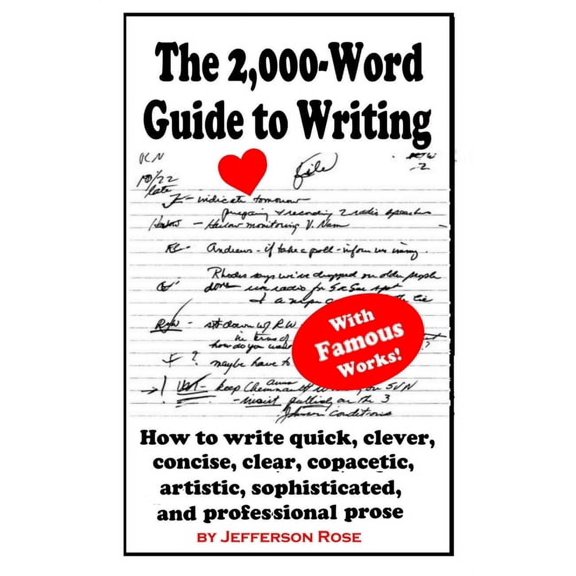 The 2,000-Word Guide to Writing (Paperback)