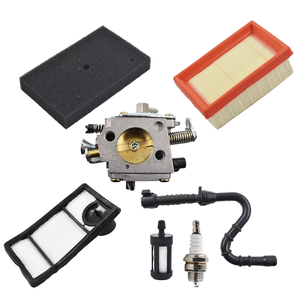 For STIHL TS400 Saw Carburetor Air Filter Spark Plug 4223 120 0600 Supplies Set 