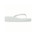 thumbnail image 2 of Women Rhinestone Decor Flip Flops Glamorous Summer Flip Flops Toe Post Vacation Fashion Black Flip Flops Summer Fashion Sandals, 2 of 5