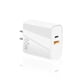 thumbnail image 1 of Cargador USB tipo C 65W Seitruly Blanco, 1 of 6