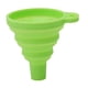 thumbnail image 1 of Embudo plegable de silicona Embudo para líquidos Accesorios para utensilios de cocina Embudo grande para enlatar de boca ancha Verde, 1 of 9