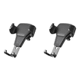 thumbnail image 2 of Soporte para Coche Por Gravedad Sin Magnético Con Clip GPS Y Ventilación Aire, 2 of 8