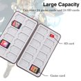 thumbnail image 3 of Game Card Case for Switch/SD Cards, Storage 24 Switch Game Cards Portable Holder Pretty Cute Hard Shell with Magnetic Closure, 3 of 7