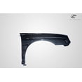 thumbnail image 3 of 2002-2003 Subaru Impreza WRX STI Carbon Creations GT Concept Fenders - 2 Piece, 3 of 7