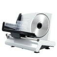 Zeny Stainless Steel SemiAuto Meat Slicer (150W