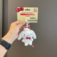 thumbnail image 5 of Llavero Sanrio Love de la serie Hellokittys Piano Cogimyun Hangyodon, muñeco de peluche, bolsa colgante, figuras ornamentales Kawaii, modelo de juguete para regalo, 5 of 5