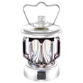thumbnail image 1 of Rechargeable Vintage Lantern LED Metal Hanging Lantern Table Lamp for Indoor Outdoor Camping, 1 of 8