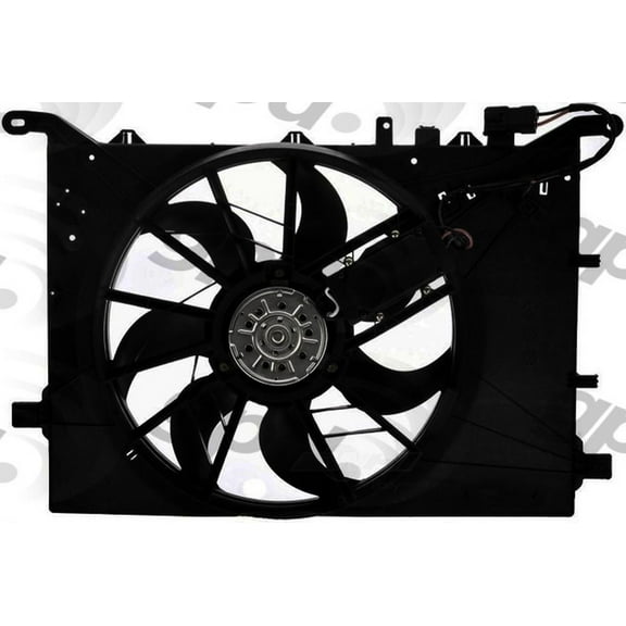 Engine Cooling Fan Assembly