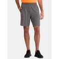 thumbnail image 2 of Athletic Works Men's Tri Blend Active Shorts, 3-Pack, Sizes XS-5XL, 2 of 8