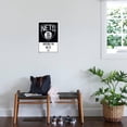 thumbnail image 3 of NBA Brooklyn Nets - Logo 21 Canvas Wall Poster, 14.725" x 22.375", 3 of 4