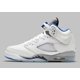 thumbnail image 2 of Ni - ke Ni - ke Air Jordan 5 Retro Stealth 2.0 Mens Shoes White DD0587-140 Size 10, 2 of 5