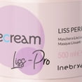 thumbnail image 3 of Inebrya Liss Perfect Mask 500ml Mascarilla Alisante para Cabello con Frizz, 3 of 4