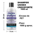 thumbnail image 4 of Shampoo VivoNatural Crece Forte 1 litro contra Alopecia, 4 of 6