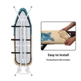 thumbnail image 4 of HELLHERO Ironing Board Cover, Standard Size 15 x 54, Thick Padding with Elasticized Edges, (Turtle), 4 of 5
