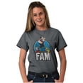 thumbnail image 4 of Popeye The Sailor Fam Adorable Family Men's Graphic T Shirt Tees Brisco Brands M, 4 of 6