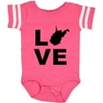 thumbnail image 3 of Inktastic Love West Virginia Boys or Girls Baby Bodysuit, 3 of 5