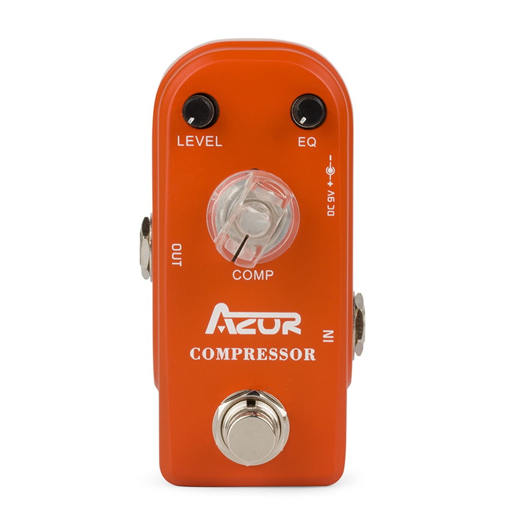AZOR AP305 Compressor Guitar Effect Pedal Compression Effect Pure