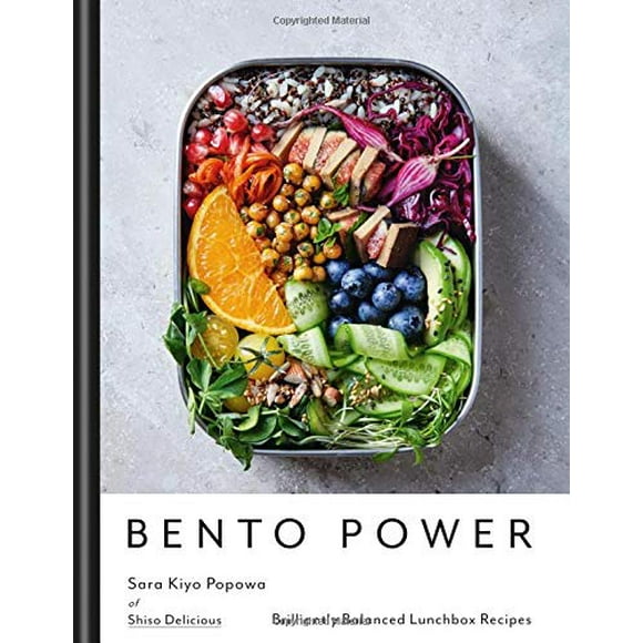 Bento Power : Recettes de Boîte à Lunch Brillamment Équilibrées