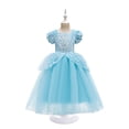 thumbnail image 1 of ShenMo Robe de Princesse Cinderella Robes de Filles Robes de Concours Robes de Festival, 1 of 5