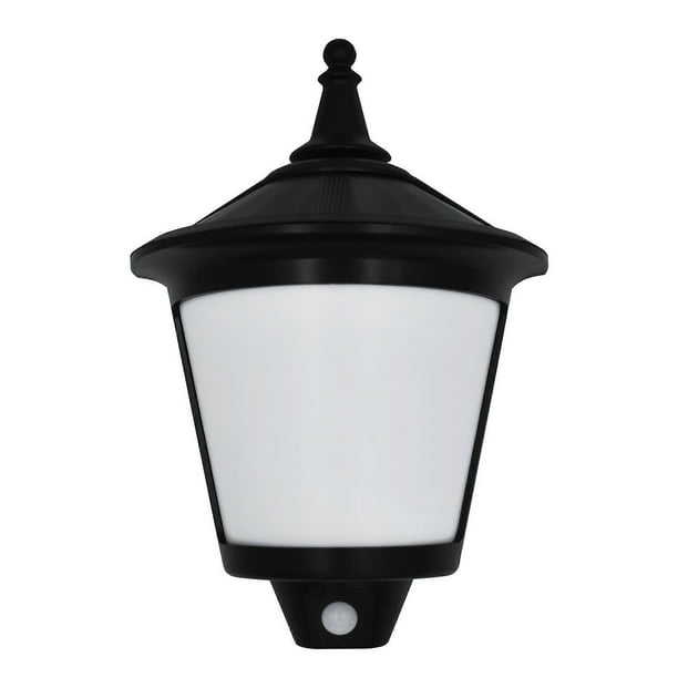 Solar Intelligent Security LED Induction Light Body Induction+Light Control White Light/Warm Glow