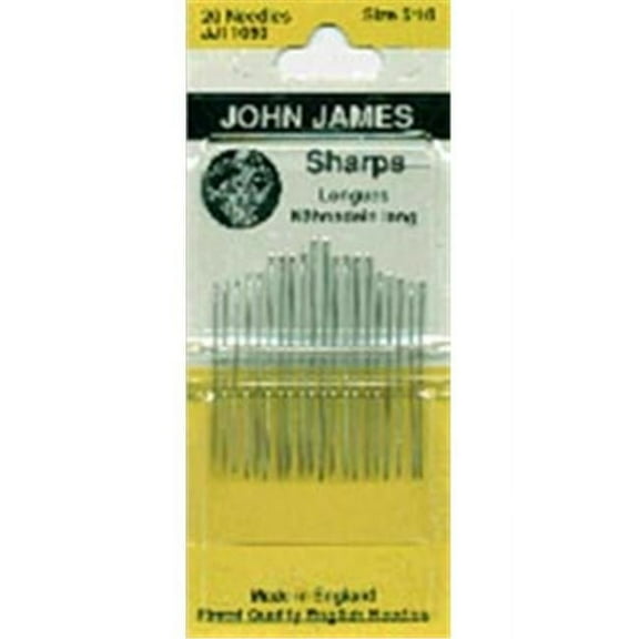 John James Sharps Hand Needles-Size 5/10 20/Pkg