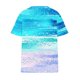 thumbnail image 4 of Fiudx Tops para Mujer Blusas de Talla Grande para Mujer, Blusa con Cuello En V, Blusa Informal Holgada de Manga Corta de Verano, 4 of 5