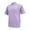 Light Lavender, variant on Monterey Club Men's Solid Texture T-Shirt #3294