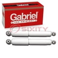 thumbnail image 3 of 2 pc Gabriel G64016 Ultra Shock Absorbers for Spring Strut Steering Suspension Shocks Struts Fits select: 2004-2009 DODGE DURANGO, 2007-2009 CHRYSLER ASPEN, 3 of 3