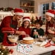 thumbnail image 4 of Herunwer Christmas Oven Gloves Heat-Resistant Oven Mitts Kitchen Pot Holders for Home Restaurant Baking Cooking Grilling BBQ Accessories, 4 of 6
