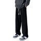 thumbnail image 2 of Ceisia Men Solid Color Multi Pocket Work Pants Warm Casual All Gift Occasion Long Trousers, 2 of 9
